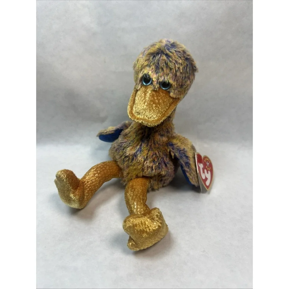 Ty Beanie Baby Dinky the Dodo Bird 2000 Rare Collectible Vintage‎